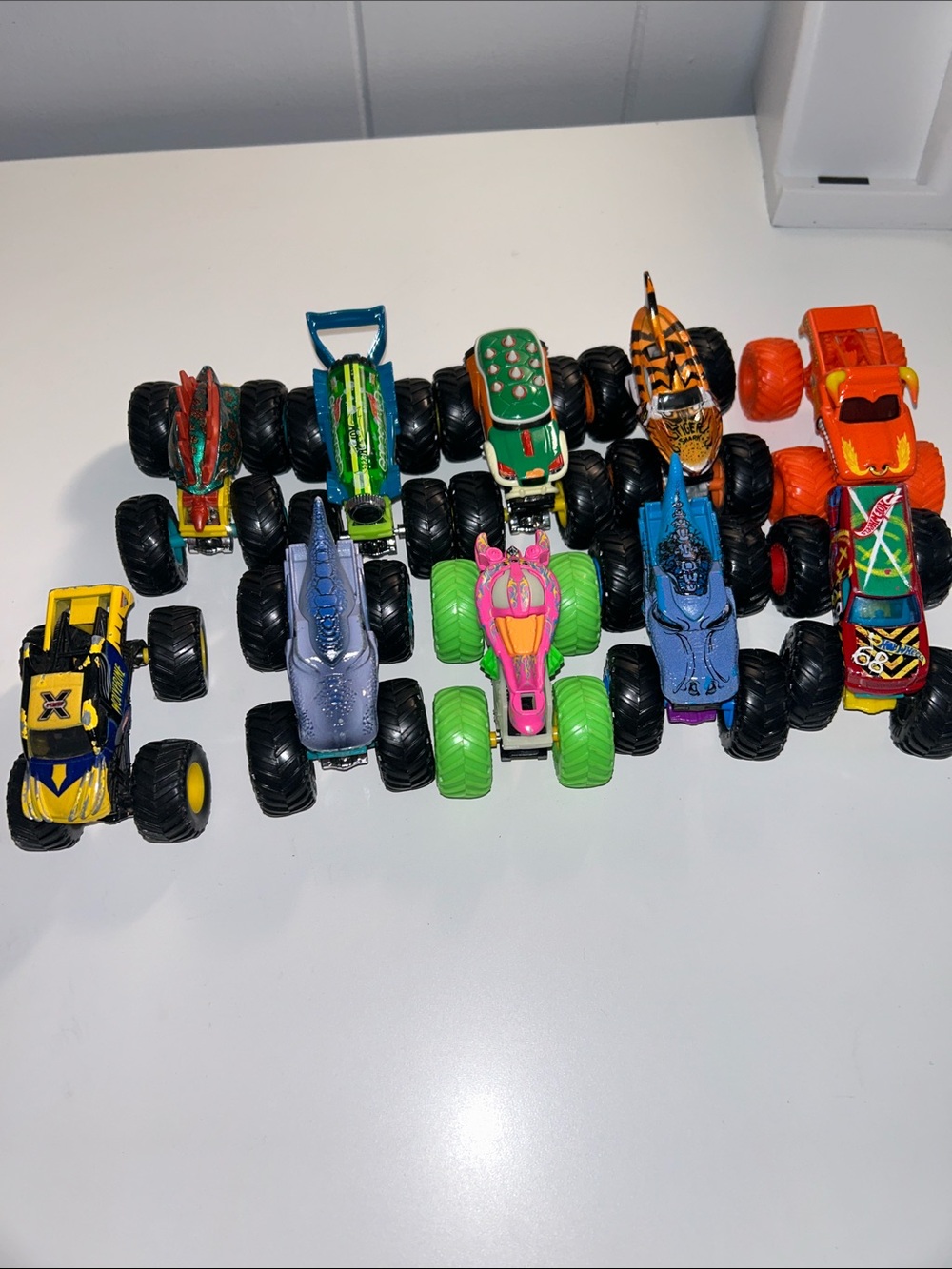 Hotwheels Monster Truck Bundle 10 Pieces Children’s Toys